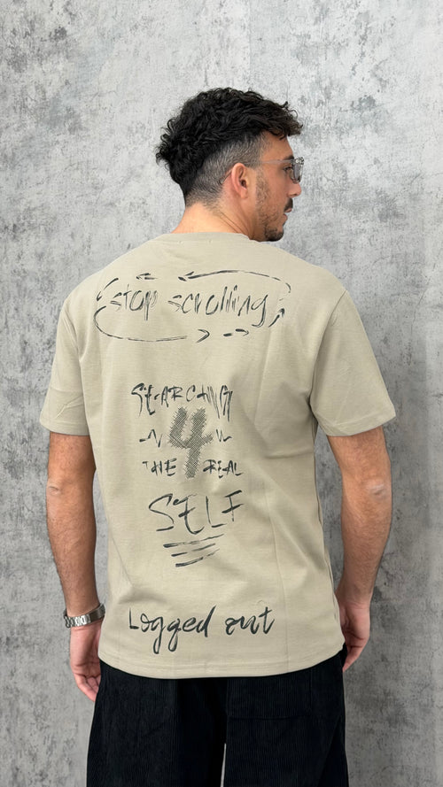 T-Shirt LOGGED OUT