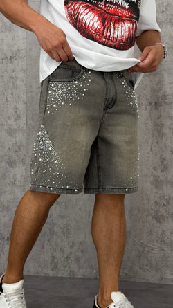 Pantaloncino Shine Pearl Grey