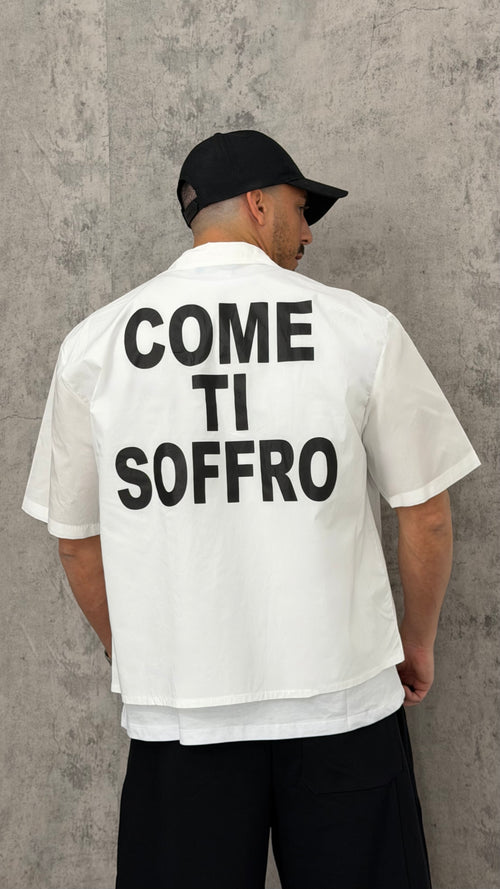 Camicia "COME TI SOFFRO"
