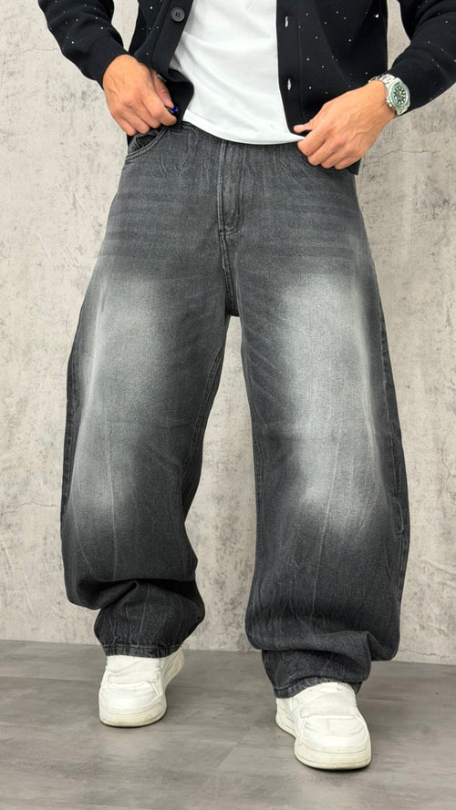 Jeans Balloon Clean Fit