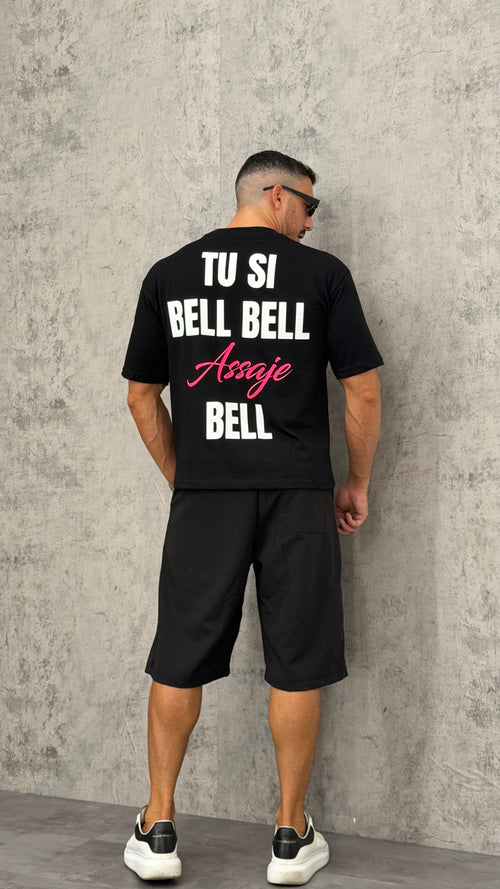 T-Shirt TU SI BELL Coursive