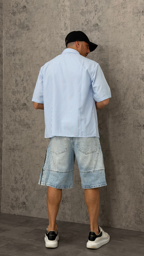 Pantaloncino Jeans Galaxy Shine