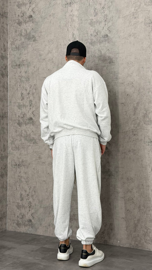 Coordinato Tuta High Collar Primaverile