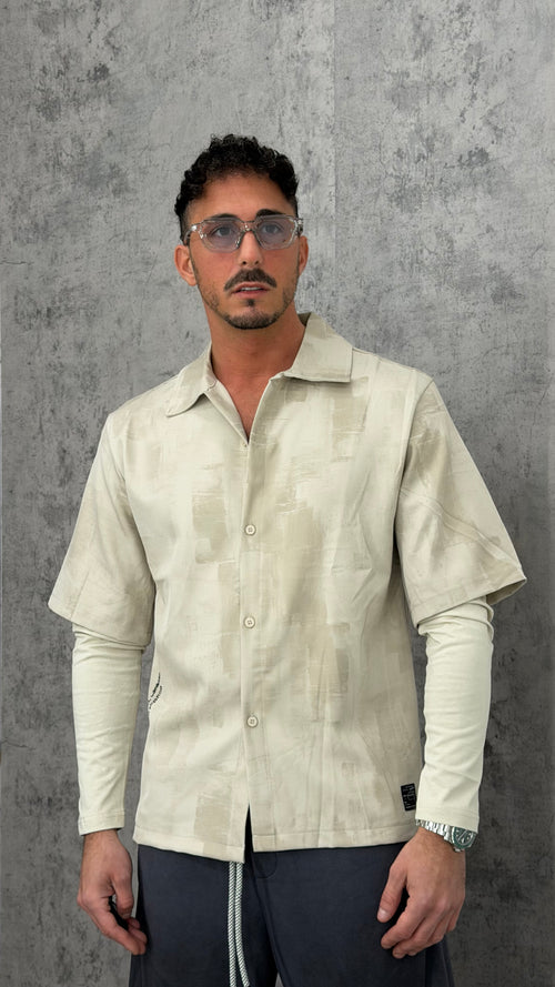 Camicia Fade Long Sleeve