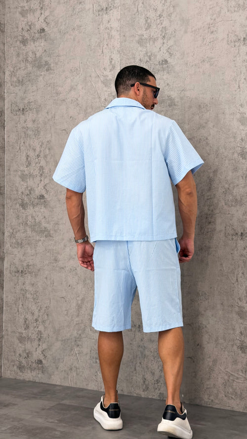 Coordinato Lines Polo Over