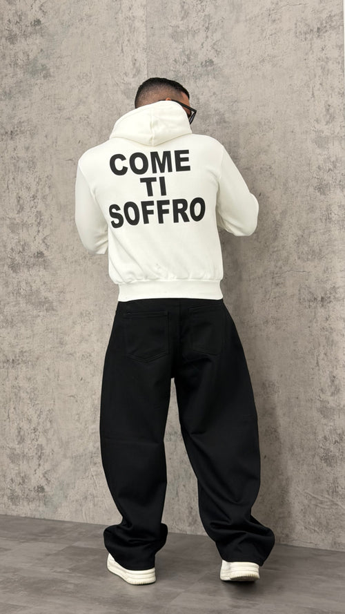 Felpa COME TI SOFFRO