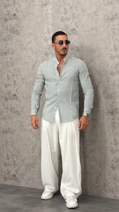 Pantalone Overline Lino