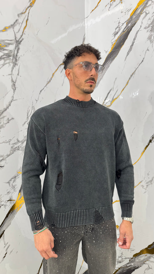 Maglione Broken Stitch