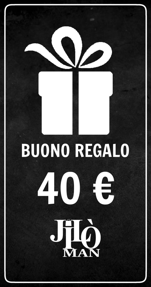 Jilò Uomo Gift Card