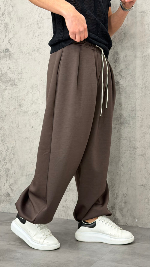 Pantalone Balloon Jogger fit