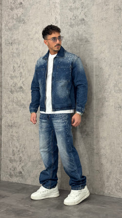 Coordinato Denim Shine Set