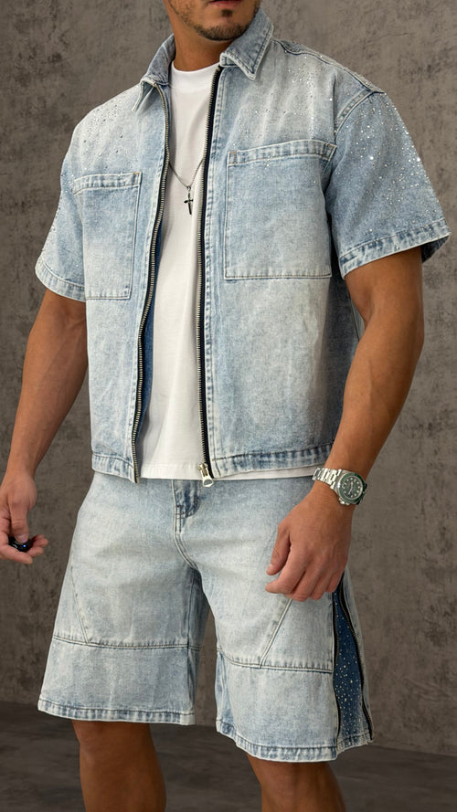 Coordinato Jeans Galaxy Light