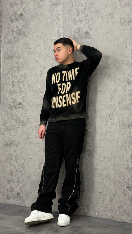 Maglia " No time for nonsense"
