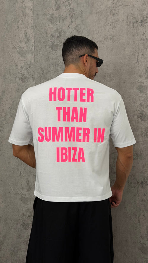 T-Shirt HOTTER THAN SUMMER IN IBIZA