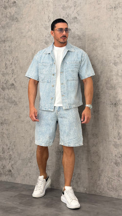 Coordinato Light Denim