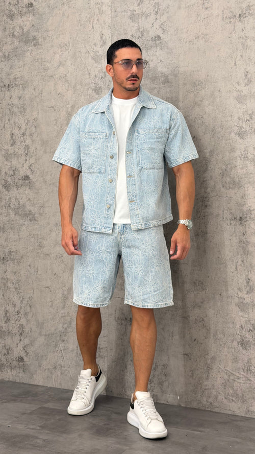 Coordinato Light Denim