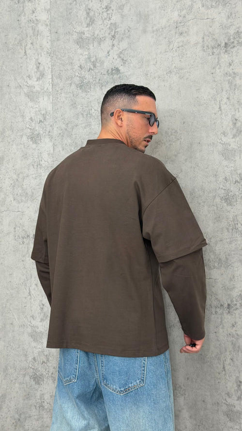 Maglia Longsleeve Overfit