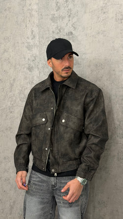 Giacca Street Oversized Black