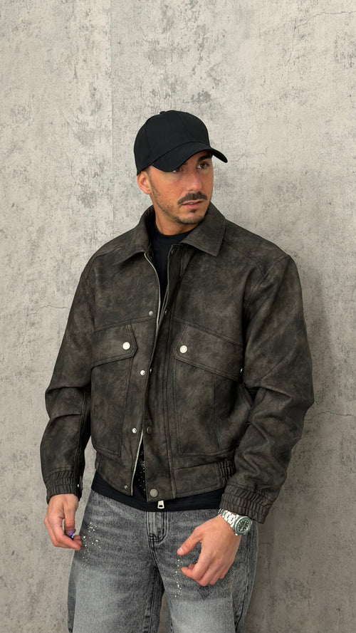 Giacca Street Oversized Black