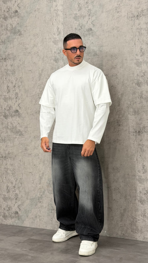 Maglia Longsleeve Overfit