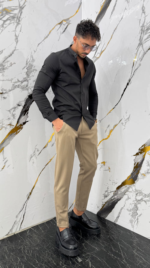 Camicia slim fit