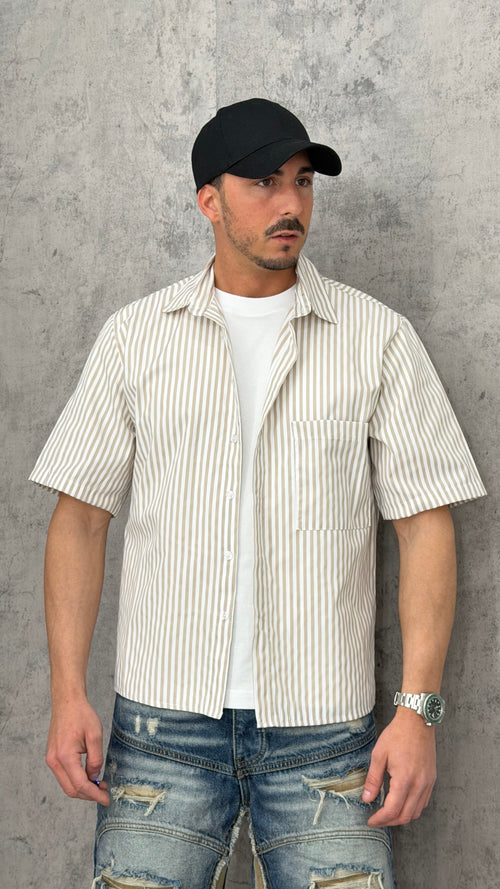 Camicia Crop Lined Summer