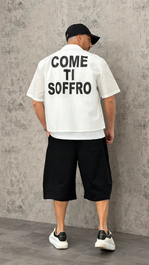 Camicia "COME TI SOFFRO"
