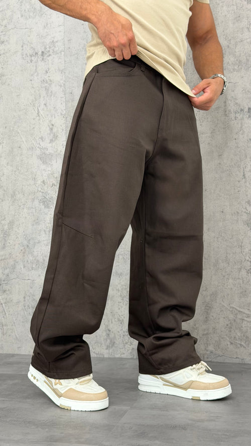 Pantalone Balloon Monochrome