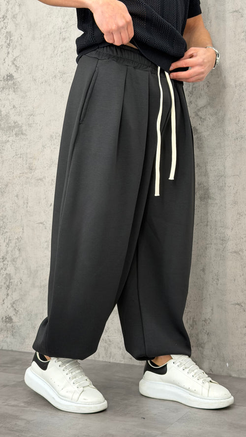 Pantalone Balloon Jogger fit