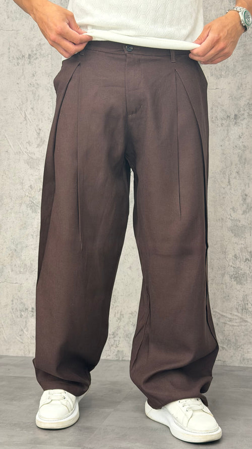 Pantalone Overline Lino
