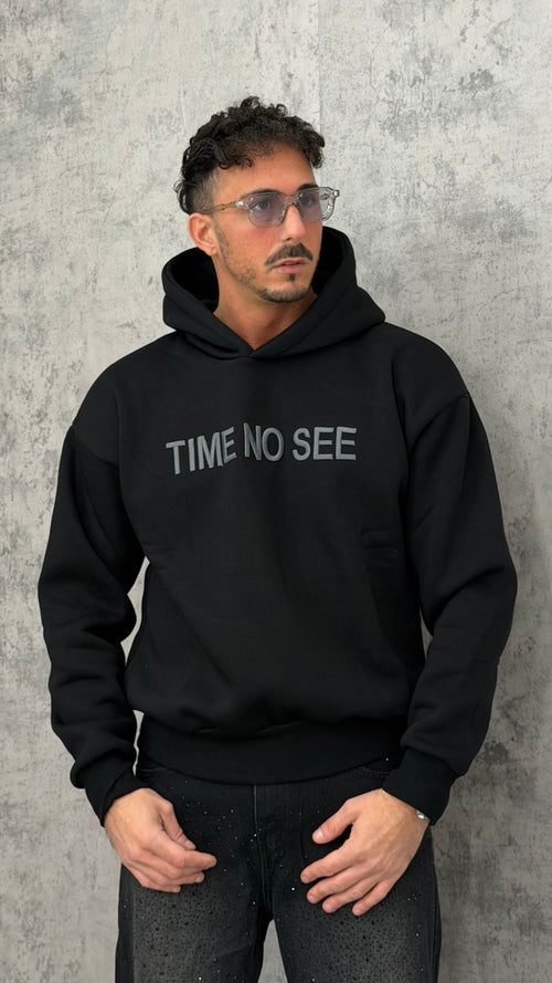 Felpa TIME NO SEE