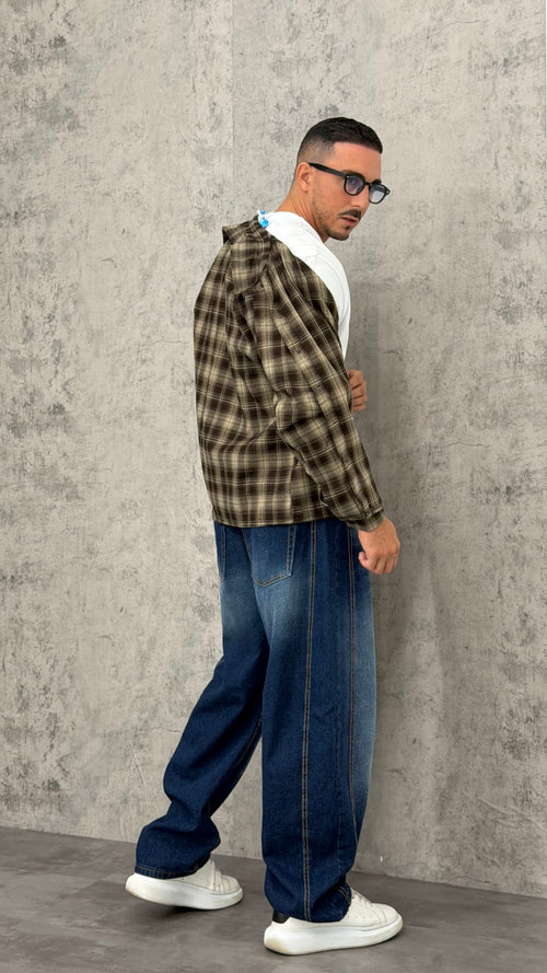 Jeans Ballon Blue Faded
