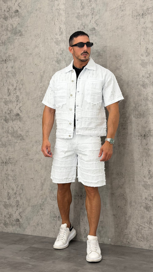 Coordinato White Swag