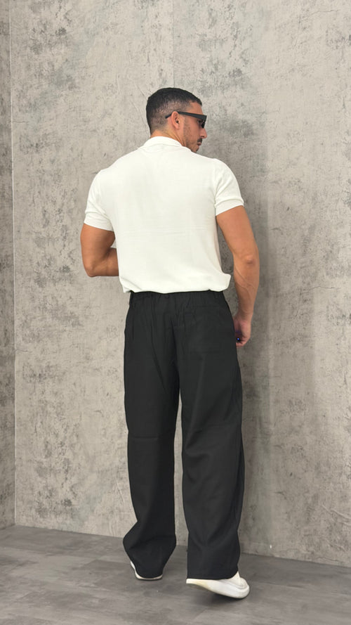 Pantalone Overline Lino