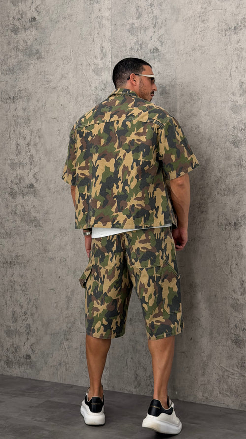 Coordinato Camo Shine