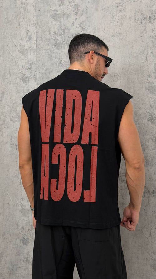 T-Shirt Smanicata VIDA LOCA
