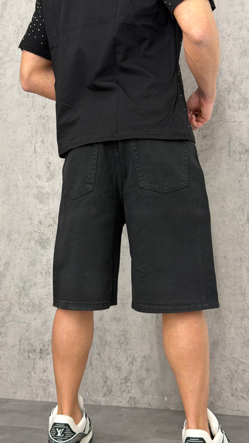 Pantaloncino Jeans Black Diamond