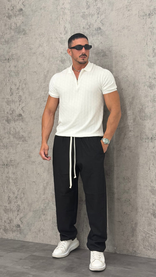 Pantaloni Lino Malaga