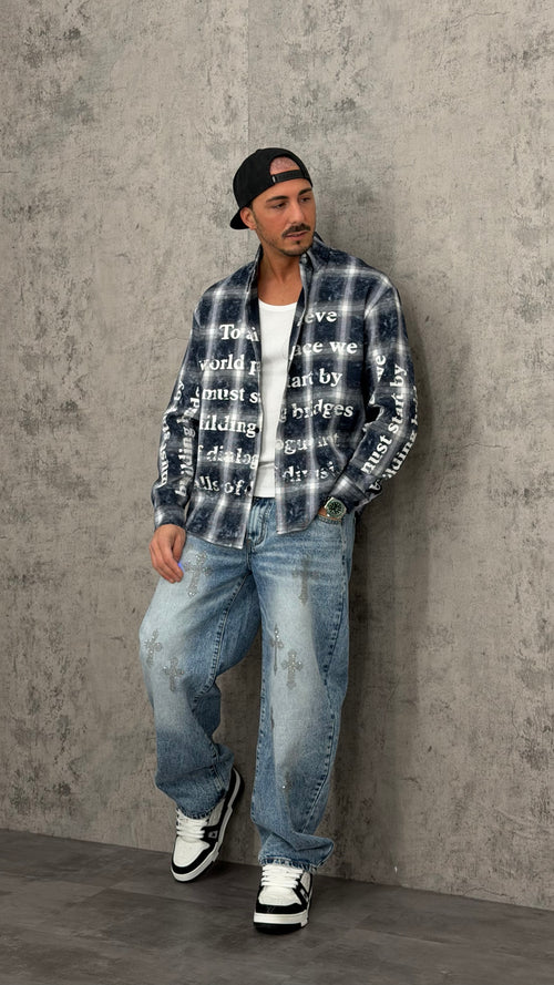 Jeans Balloon Cross Shine