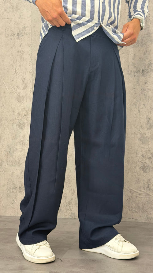 Pantalone Overline Lino