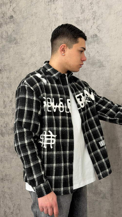 Camicia Check Print