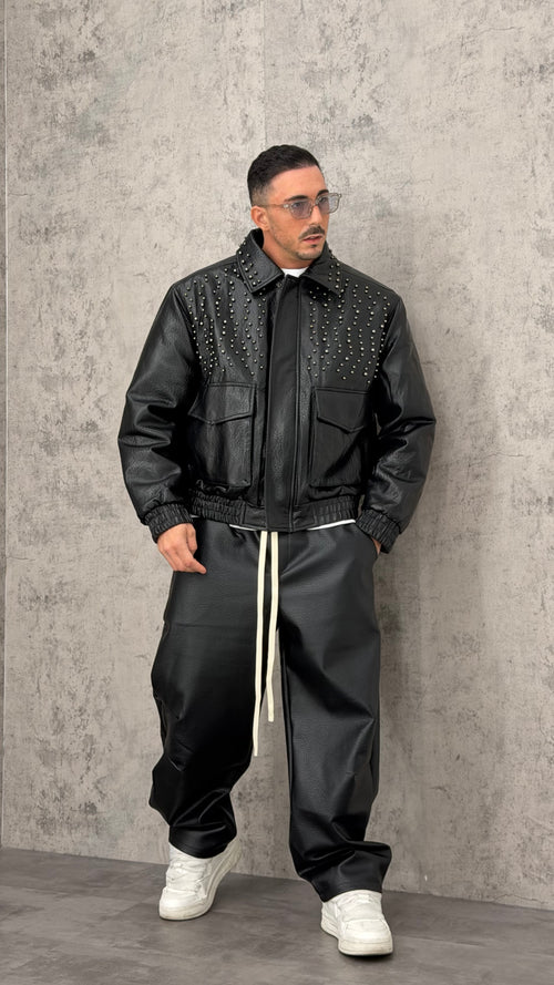 Giacca Biker Pearl