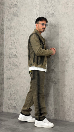 Coordinato Brown Drift Set