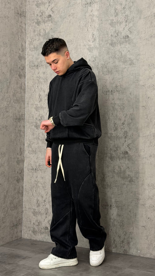 Coordinato Tuta Faded Wide