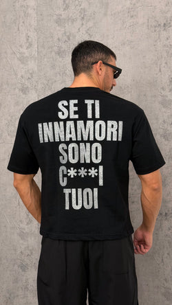 T-Shirt SE TI INNAMORI SONO C__I TUOI