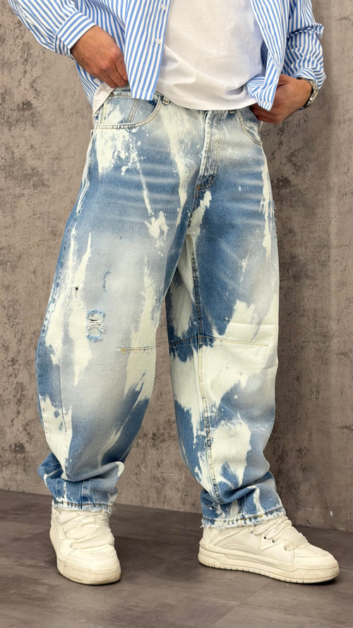 Jeans Balloon Ice Wash