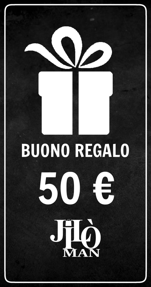 Jilò Uomo Gift Card
