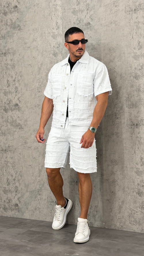 Coordinato White Swag