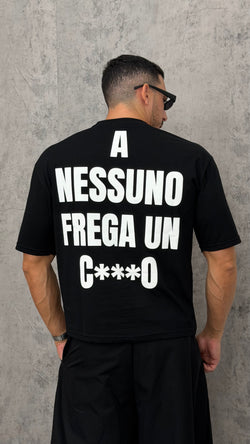 T-Shirt A NESSUNO FREGA UN CA__O