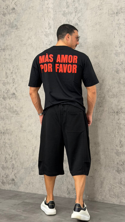 T-Shirt MAS AMOR POR FAVOR